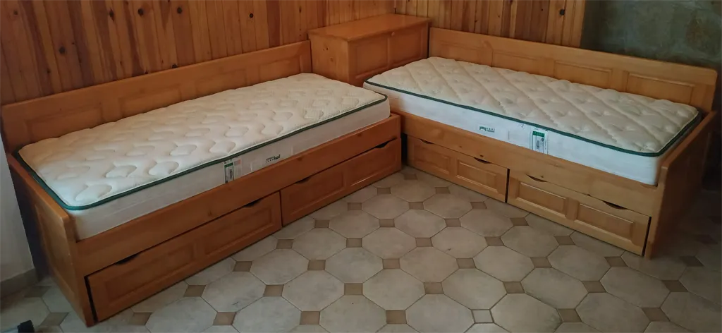 Легла под ъгъл с ракла